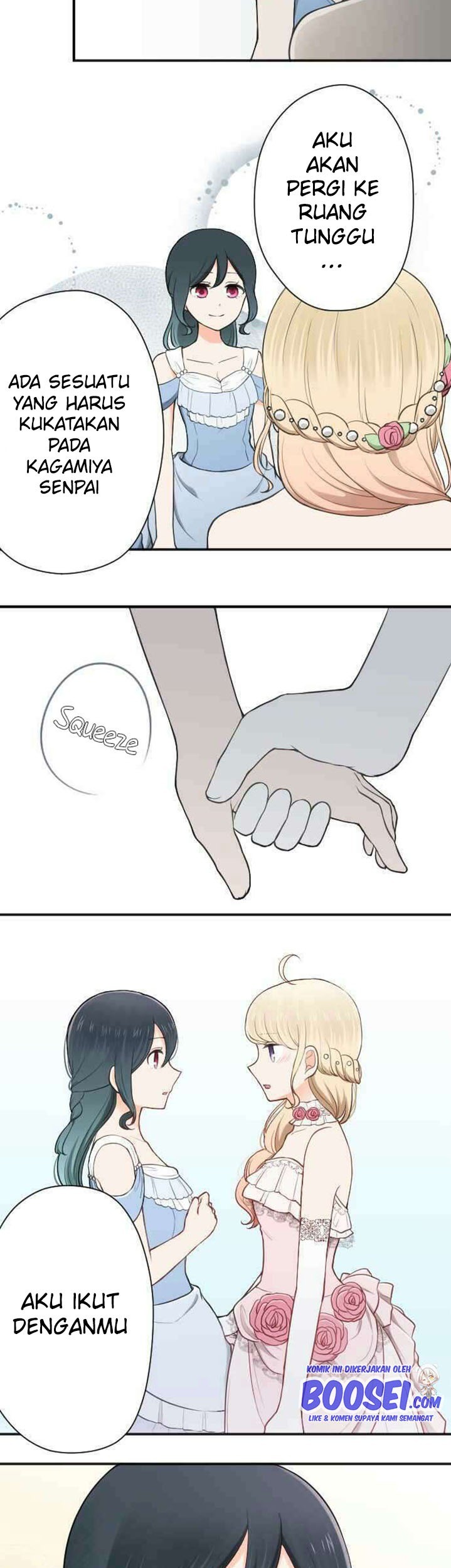 Oujisama nante Iranai Chapter 105 - halaman 17