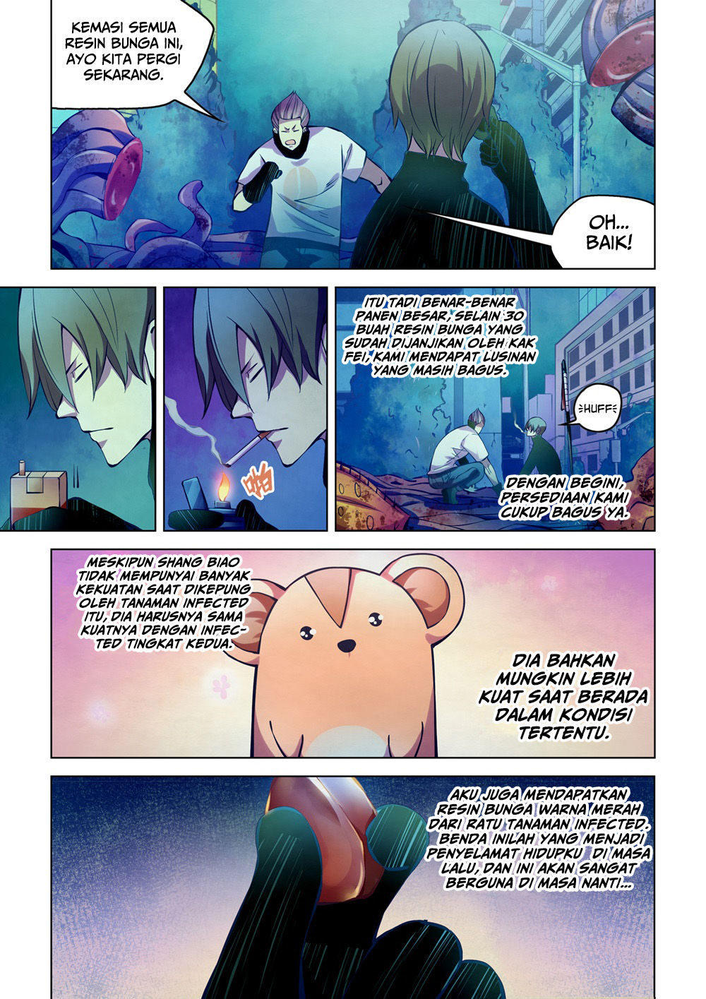 Oujisama nante Iranai Chapter 107 - halaman 3