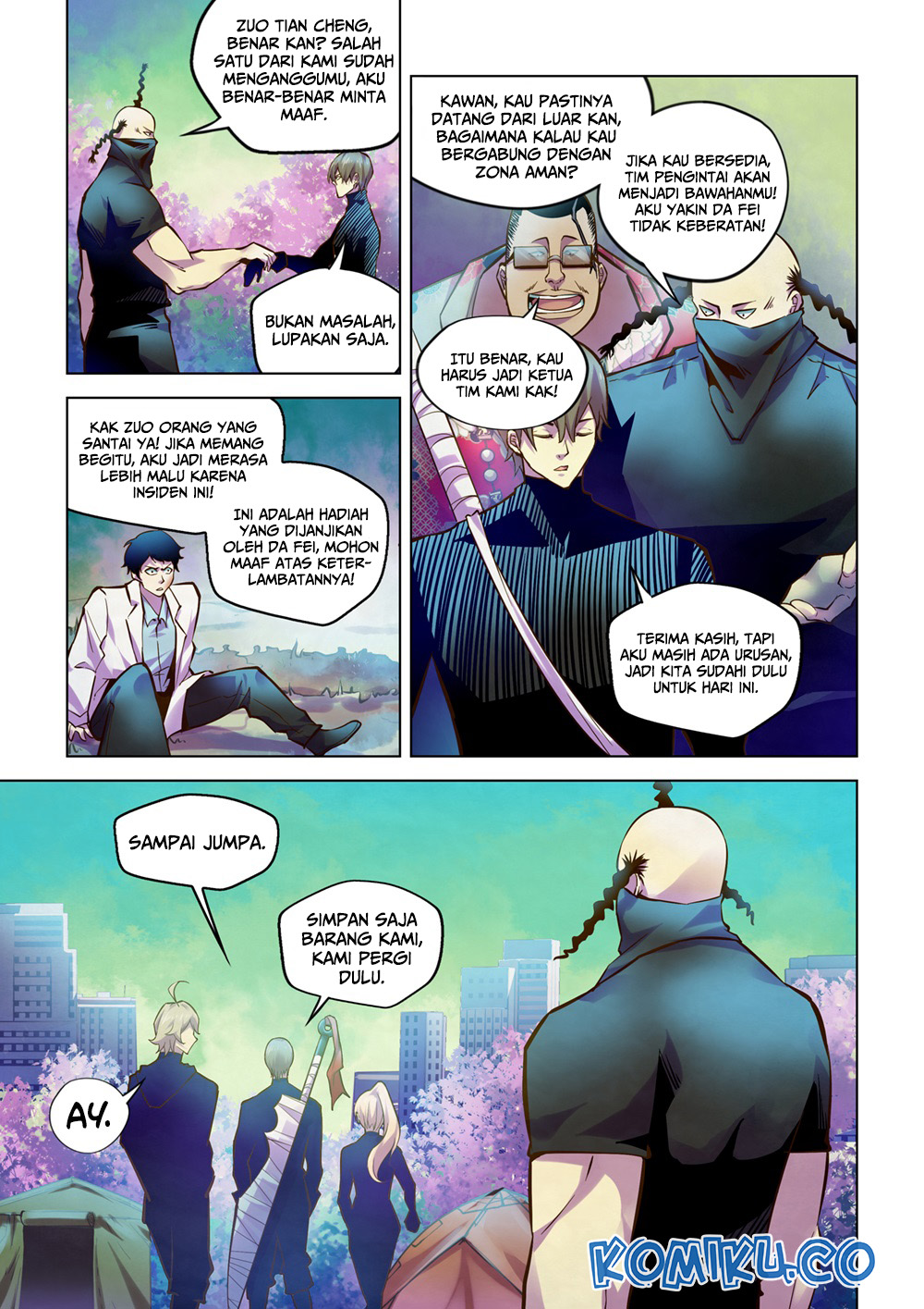 Oujisama nante Iranai Chapter 110 - halaman 12