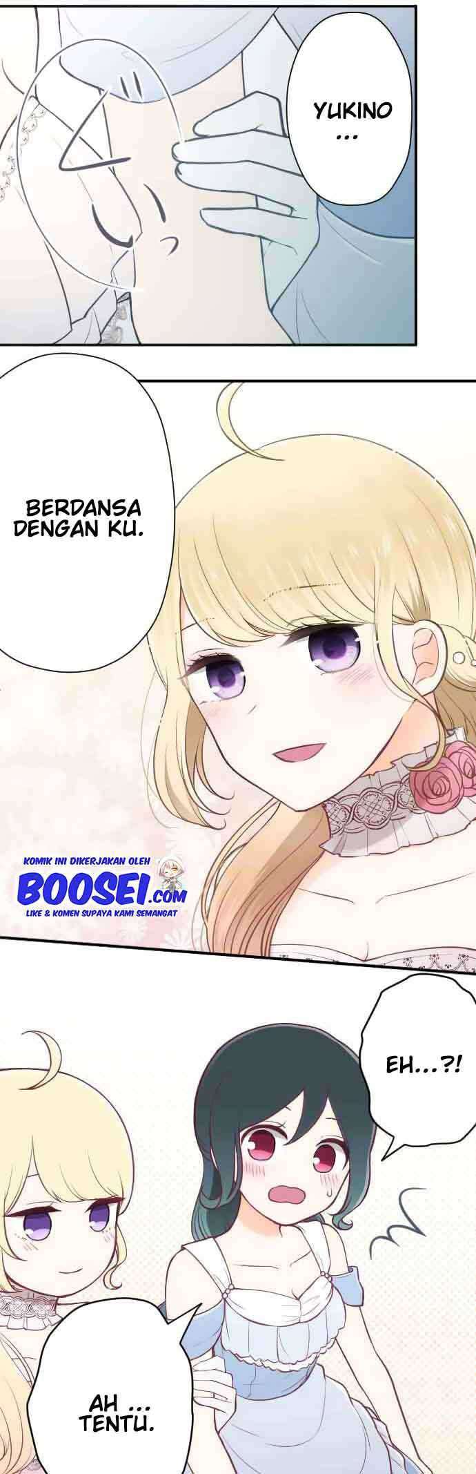Oujisama nante Iranai Chapter 110 - halaman 17