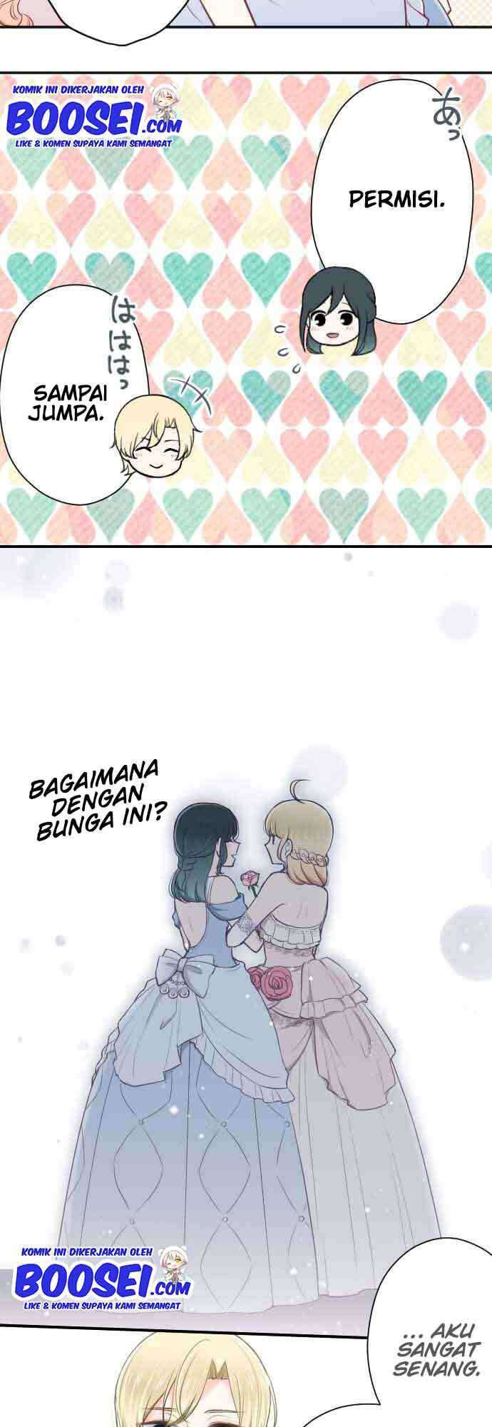 Oujisama nante Iranai Chapter 110 - halaman 18