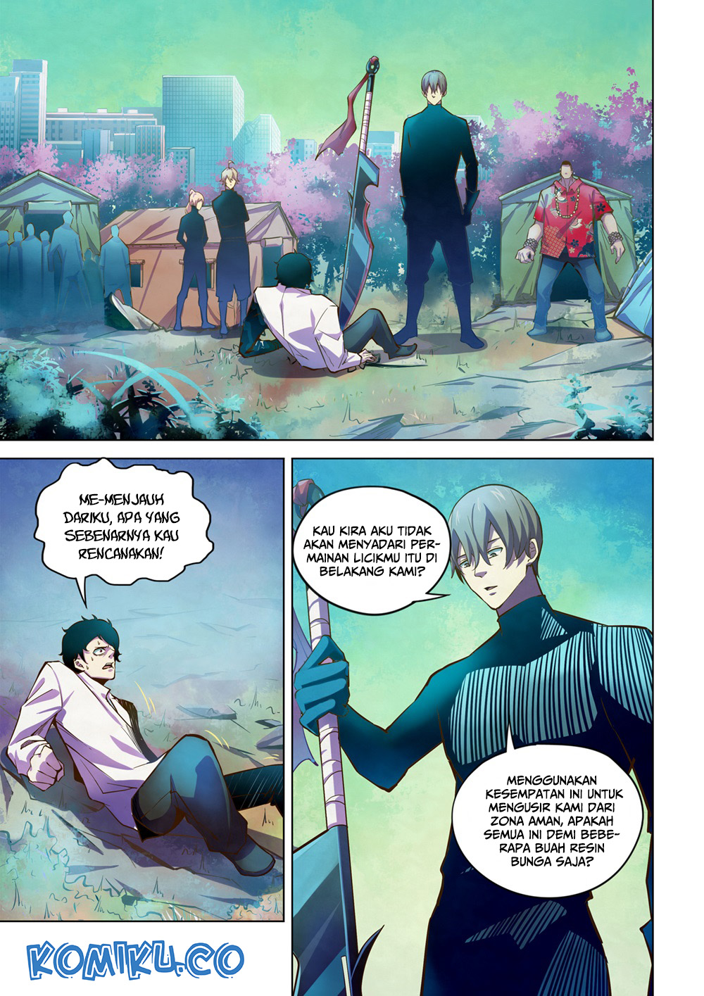 Oujisama nante Iranai Chapter 110 - halaman 2