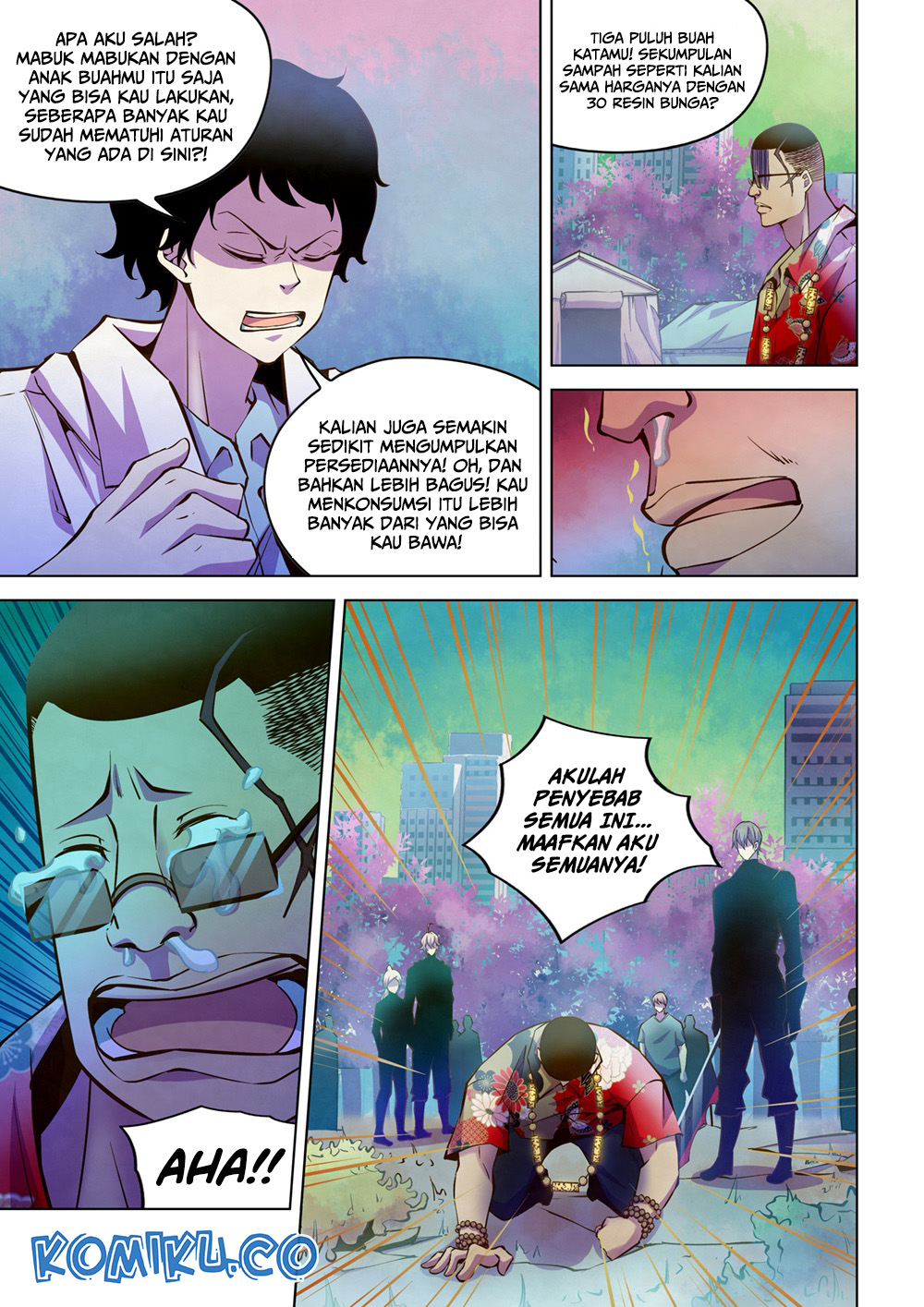 Oujisama nante Iranai Chapter 110 - halaman 4