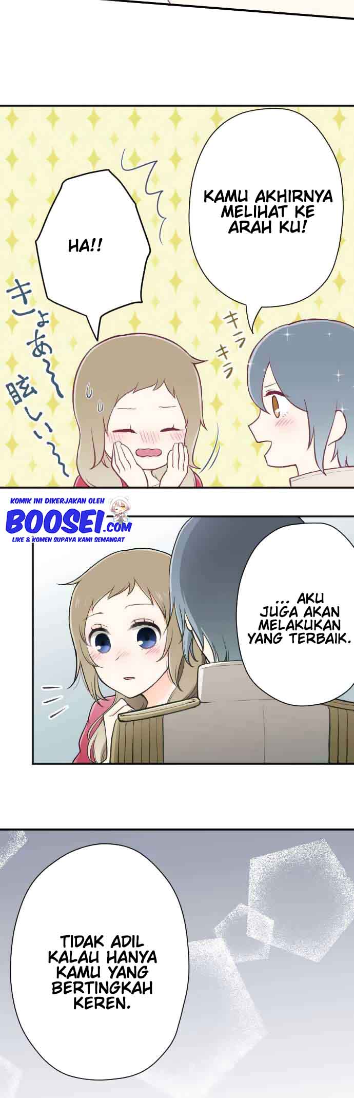Oujisama nante Iranai Chapter 111 - halaman 17