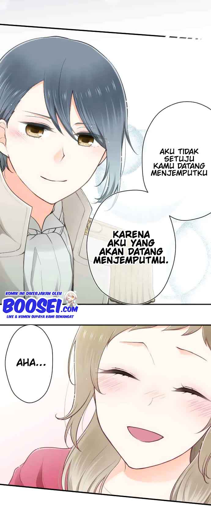 Oujisama nante Iranai Chapter 111 - halaman 18