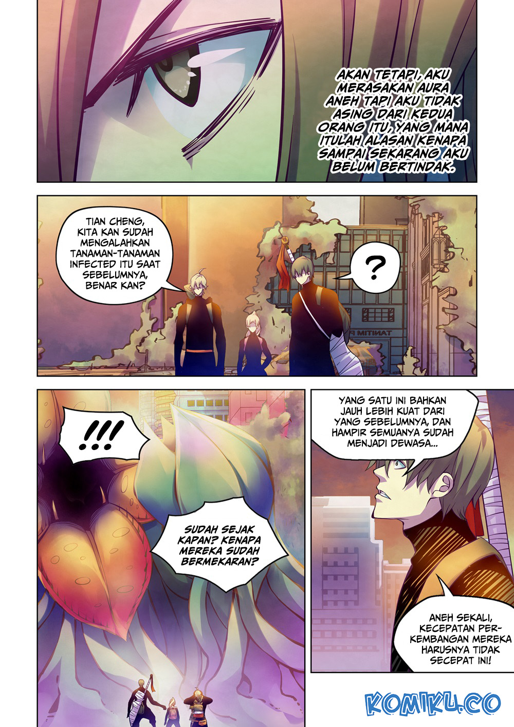 Oujisama nante Iranai Chapter 111 - halaman 4