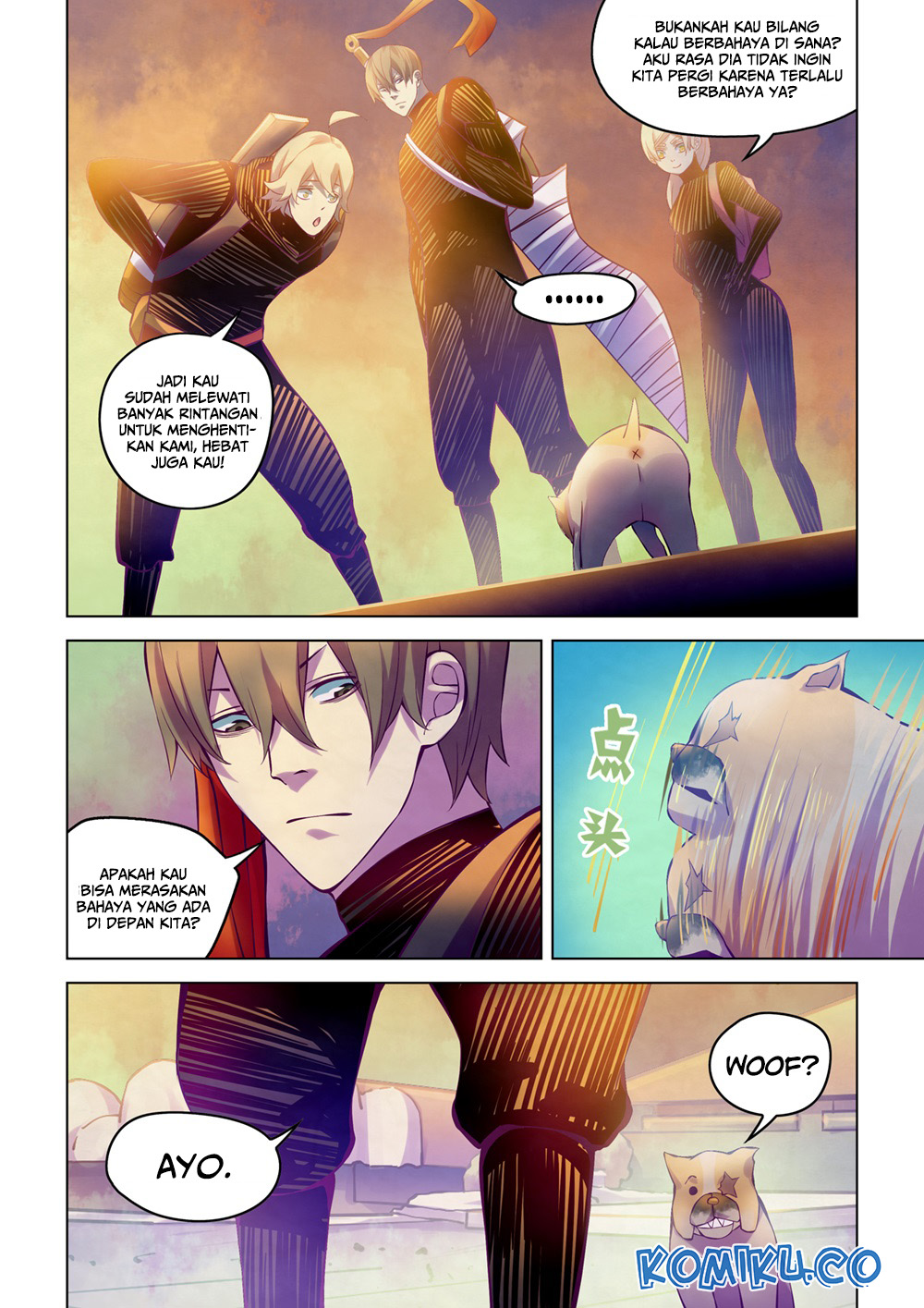 Oujisama nante Iranai Chapter 111 - halaman 8