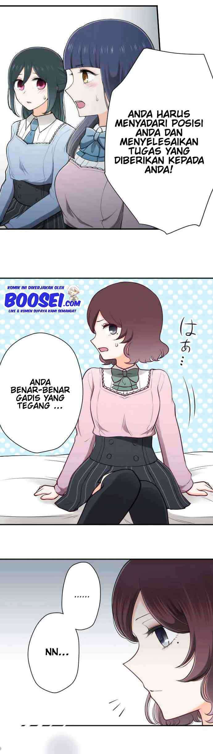 Oujisama nante Iranai Chapter 117 - halaman 18