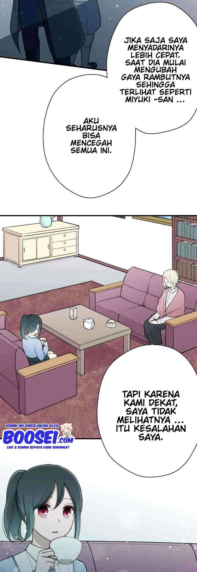 Oujisama nante Iranai Chapter 122 - halaman 21