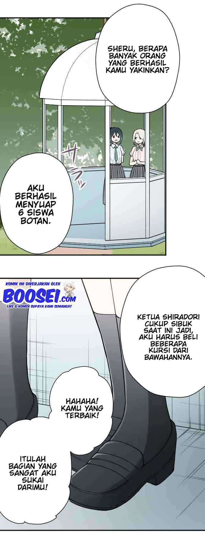 Oujisama nante Iranai Chapter 126 - halaman 18