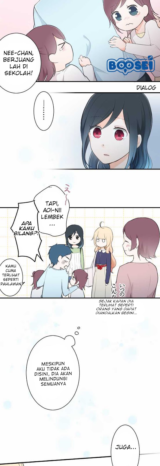 Oujisama nante Iranai Chapter 13 - halaman 20