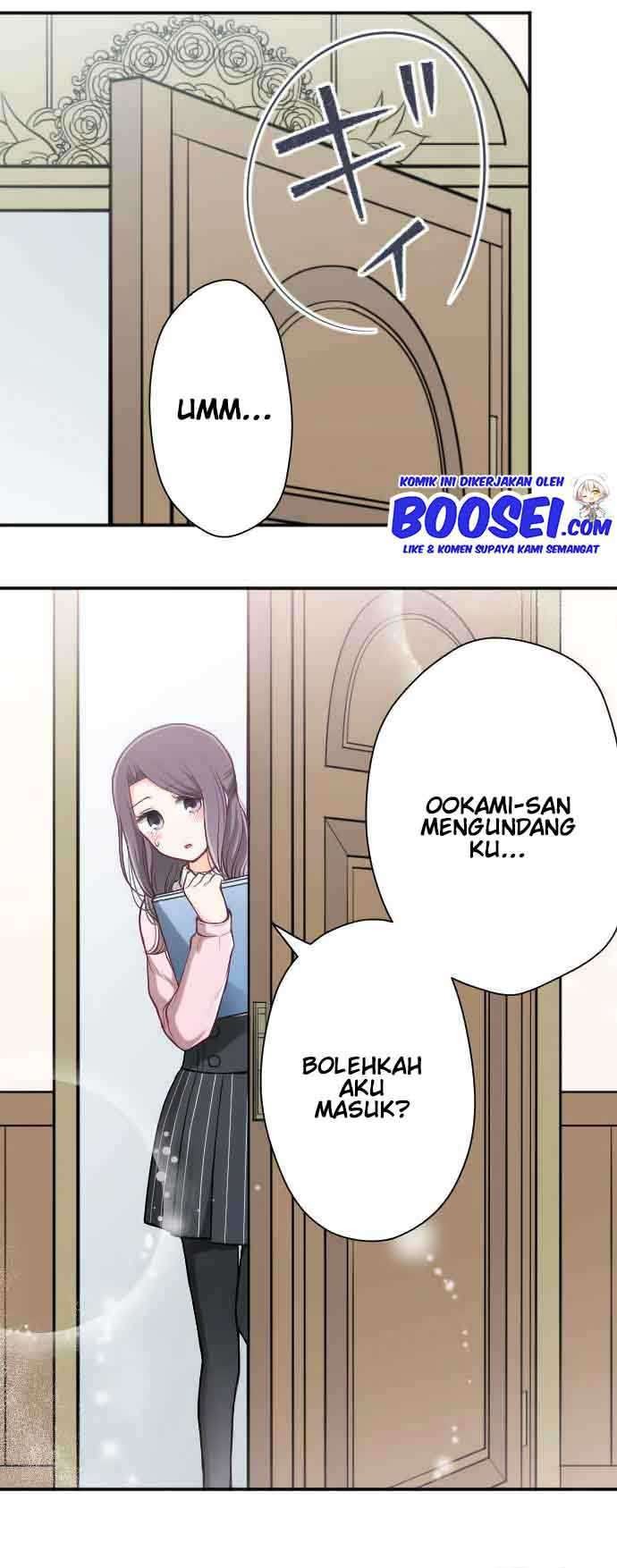 Oujisama nante Iranai Chapter 133 - halaman 17