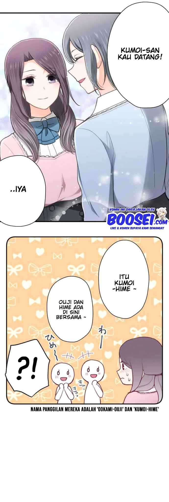 Oujisama nante Iranai Chapter 133 - halaman 18