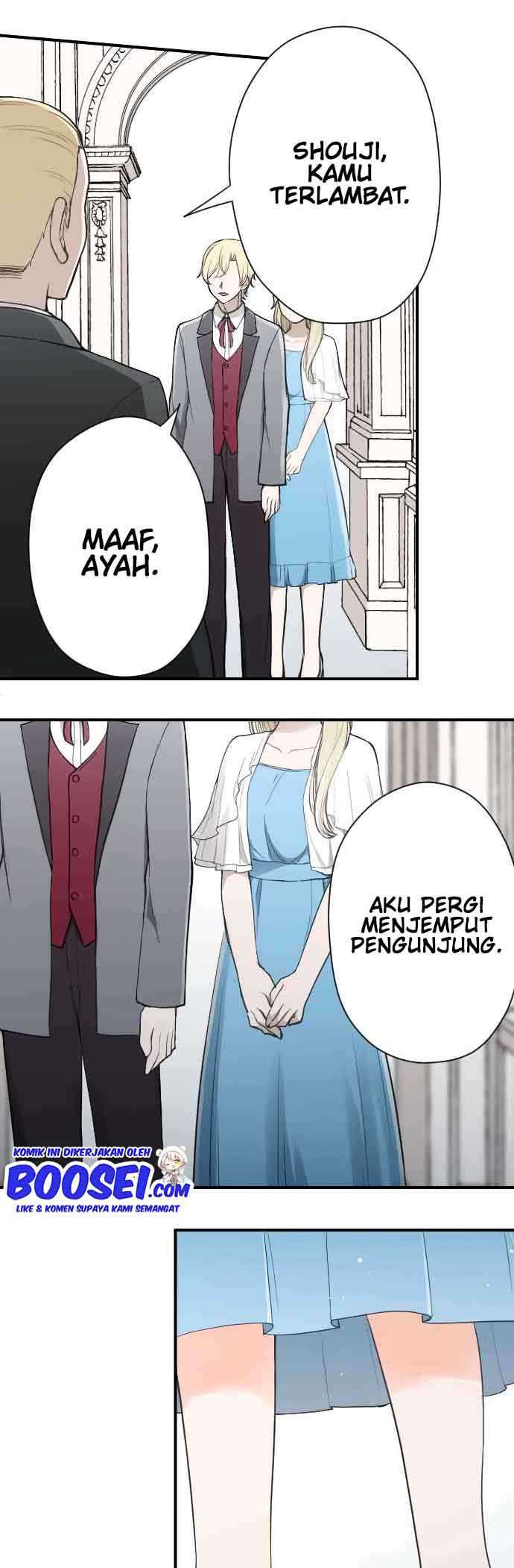 Oujisama nante Iranai Chapter 138 - halaman 21