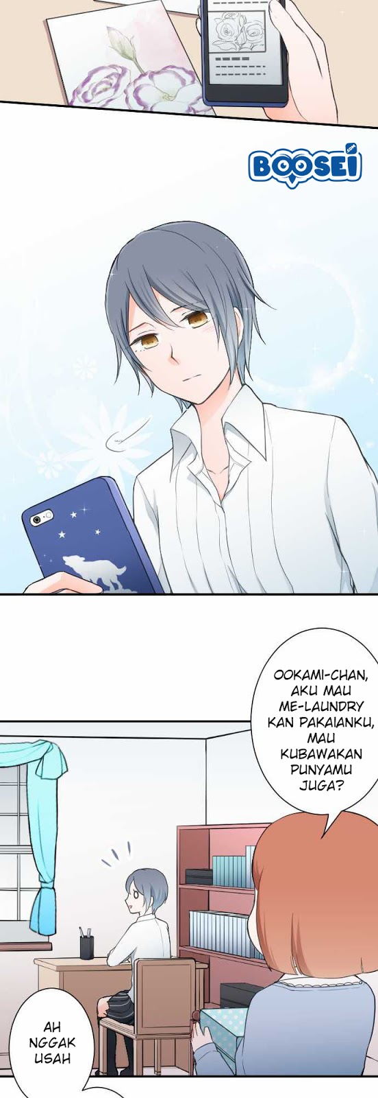 Oujisama nante Iranai Chapter 14 - halaman 20