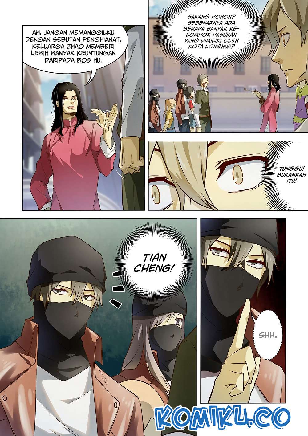 Oujisama nante Iranai Chapter 14 - halaman 9