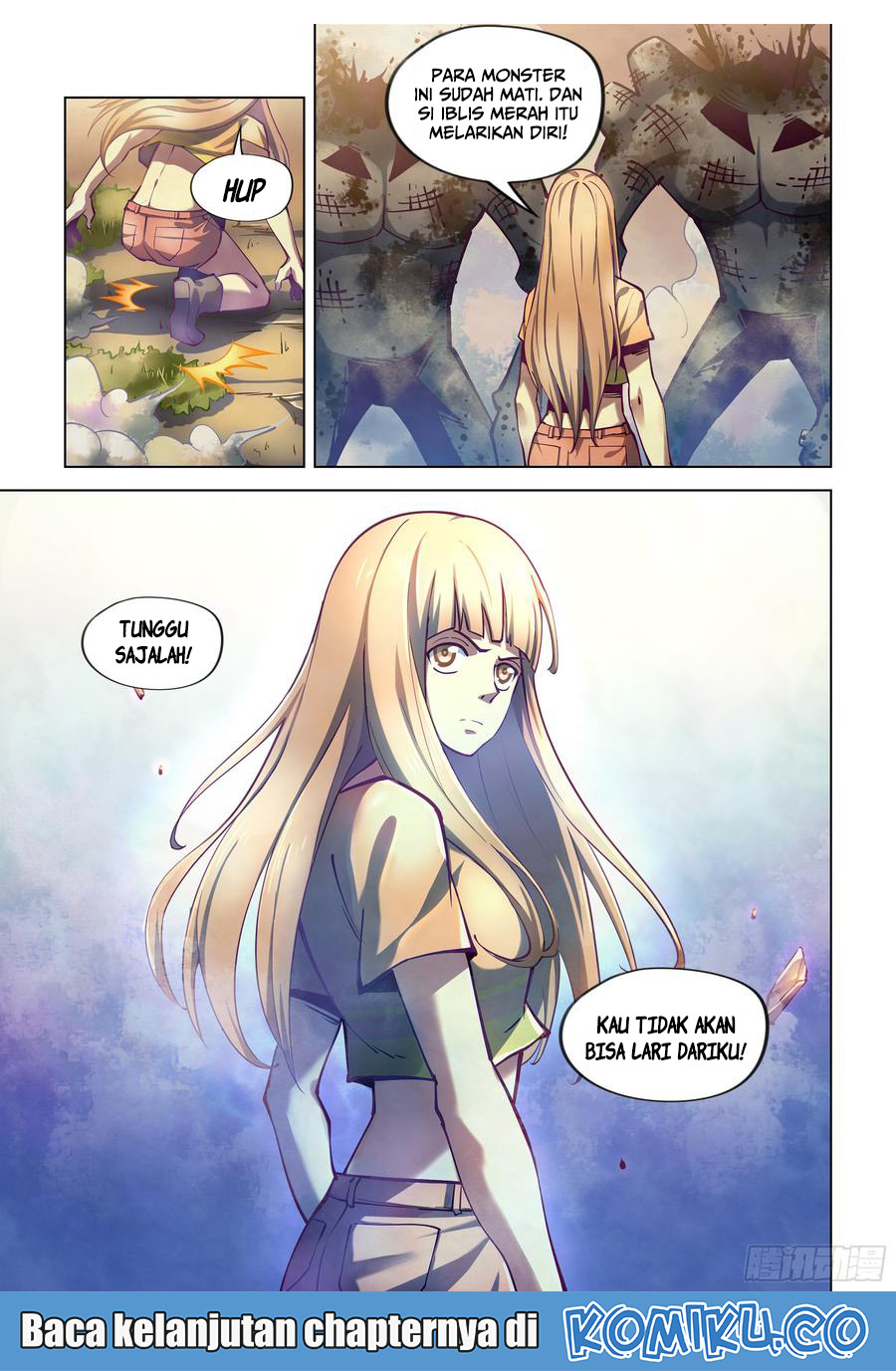 Oujisama nante Iranai Chapter 141 - halaman 16