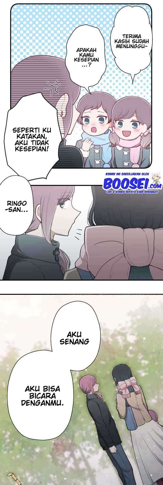 Oujisama nante Iranai Chapter 143 - halaman 17