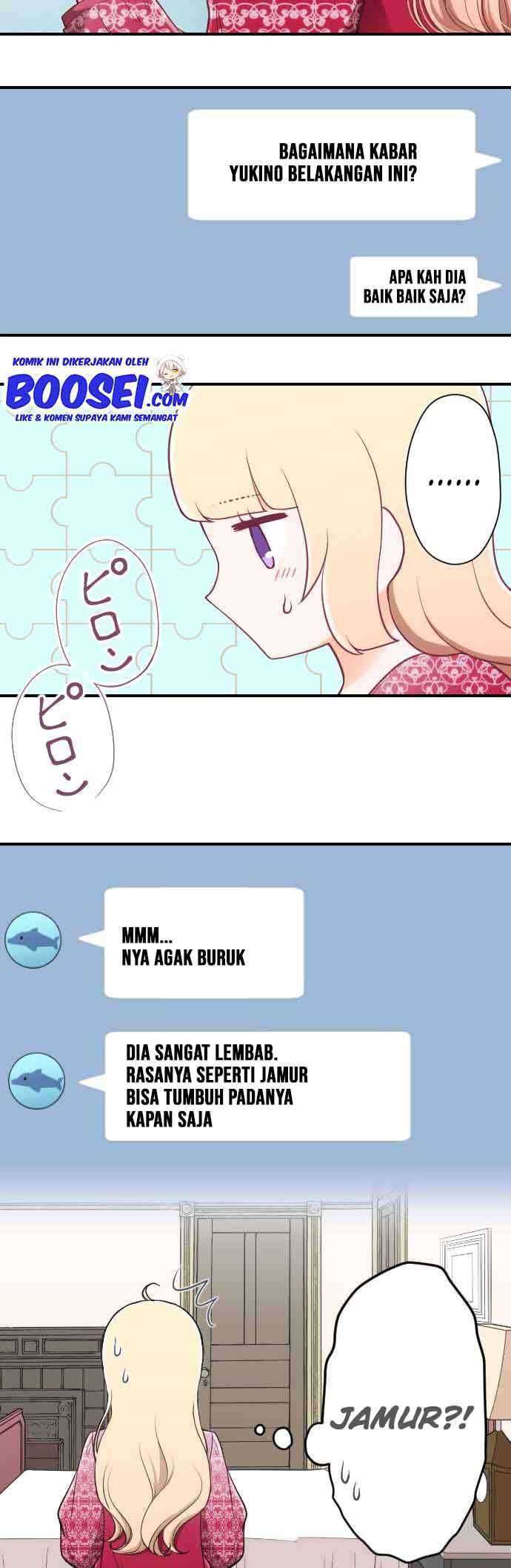 Oujisama nante Iranai Chapter 144 - halaman 17