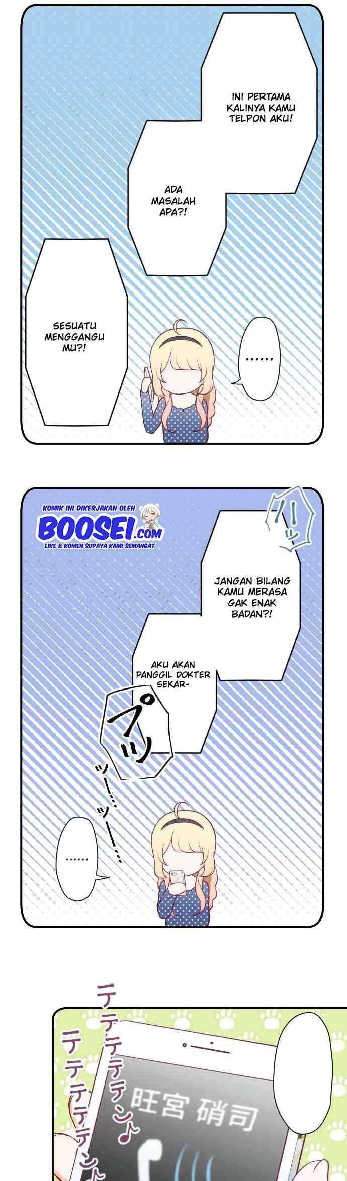 Oujisama nante Iranai Chapter 155 - halaman 19
