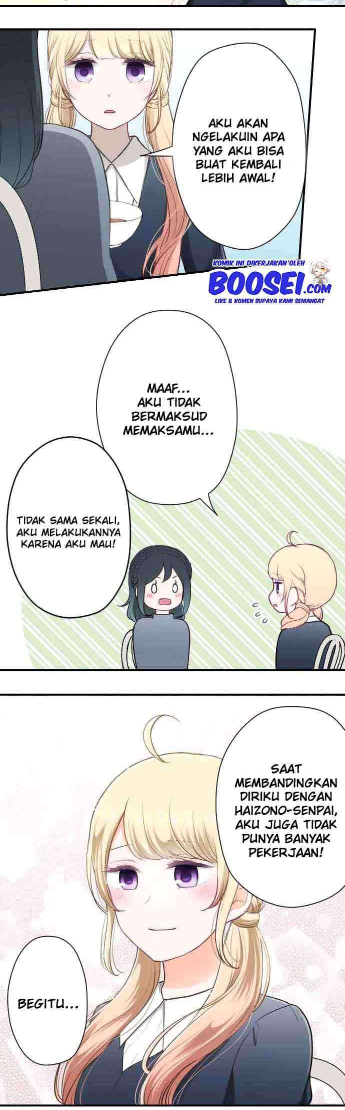 Oujisama nante Iranai Chapter 158 - halaman 18