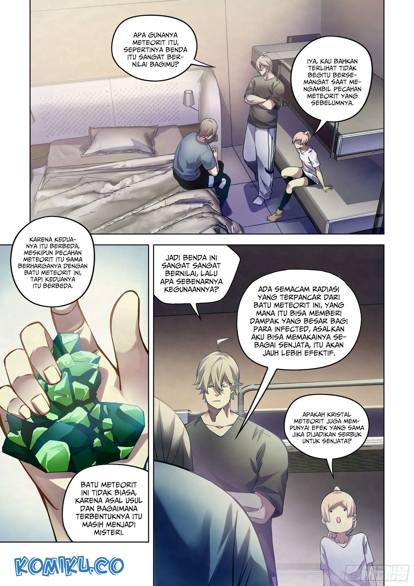 Oujisama nante Iranai Chapter 161 - halaman 3