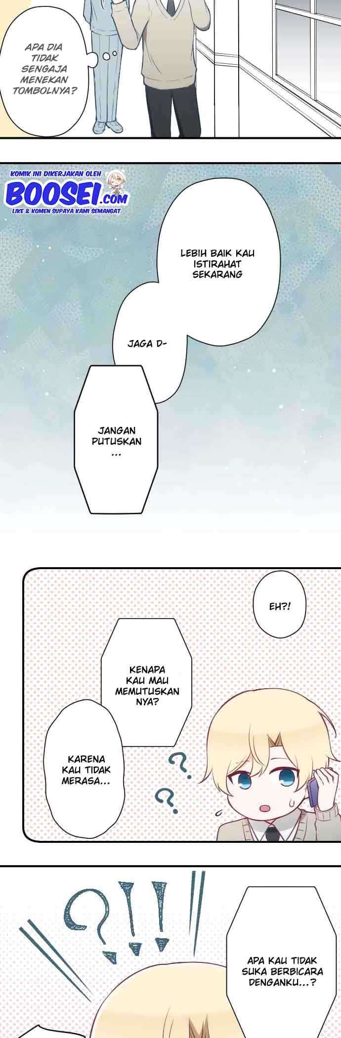 Oujisama nante Iranai Chapter 163 - halaman 17