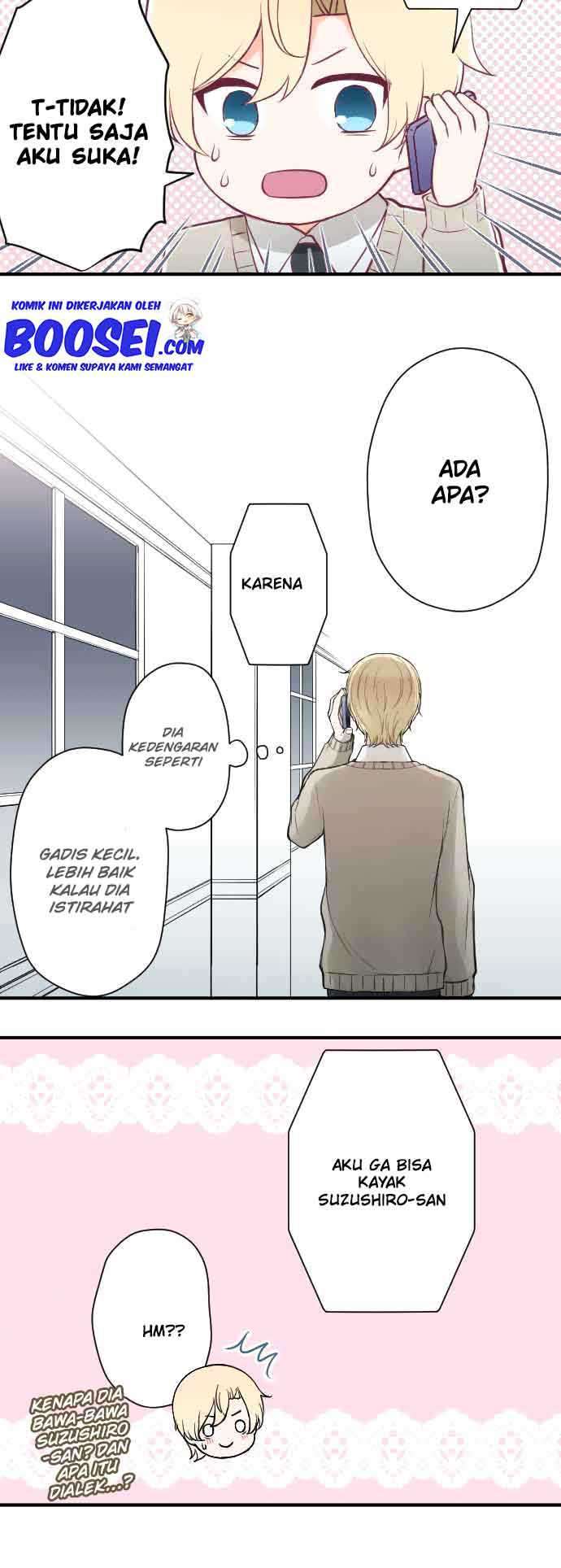 Oujisama nante Iranai Chapter 163 - halaman 18