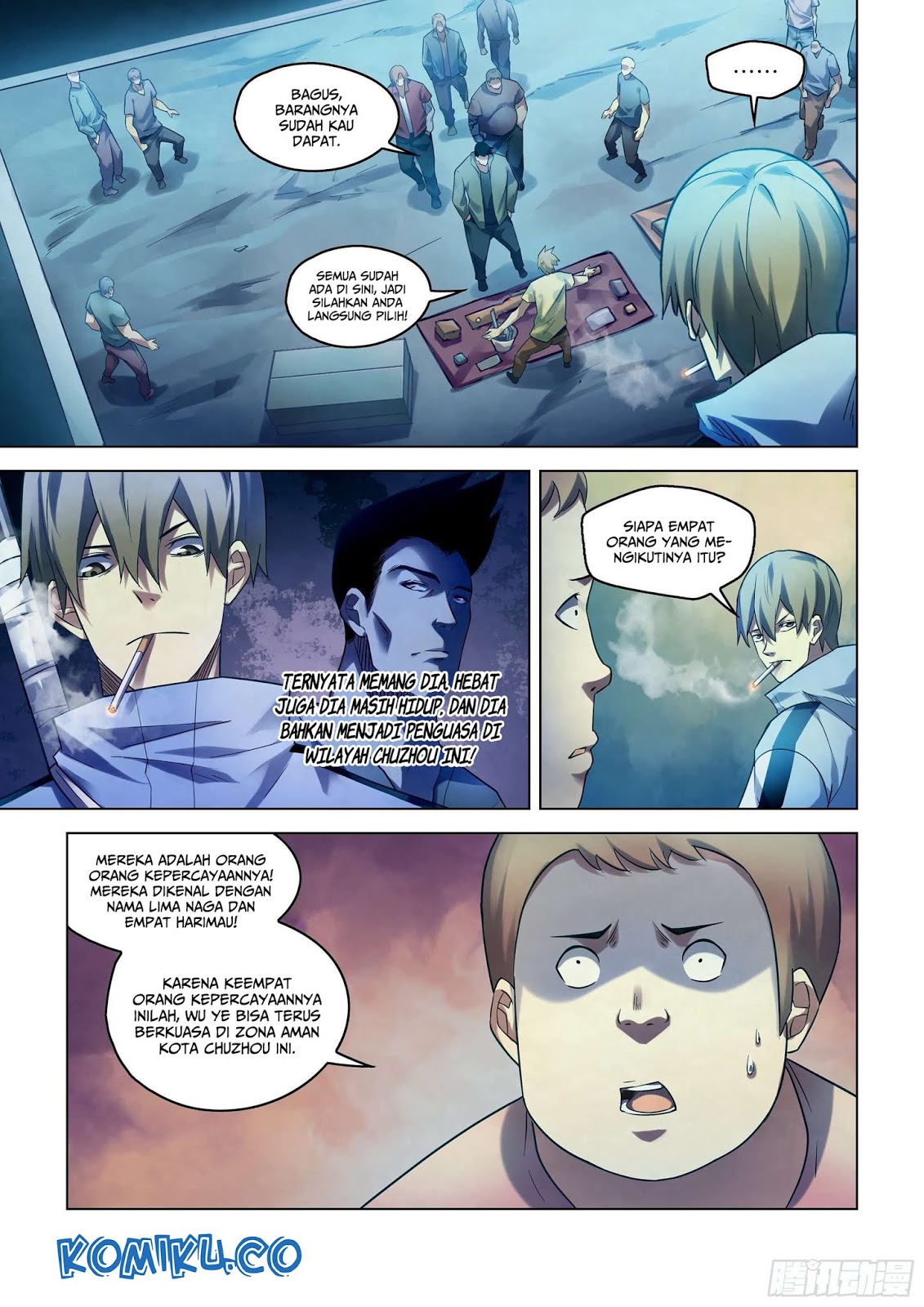Oujisama nante Iranai Chapter 164 - halaman 6