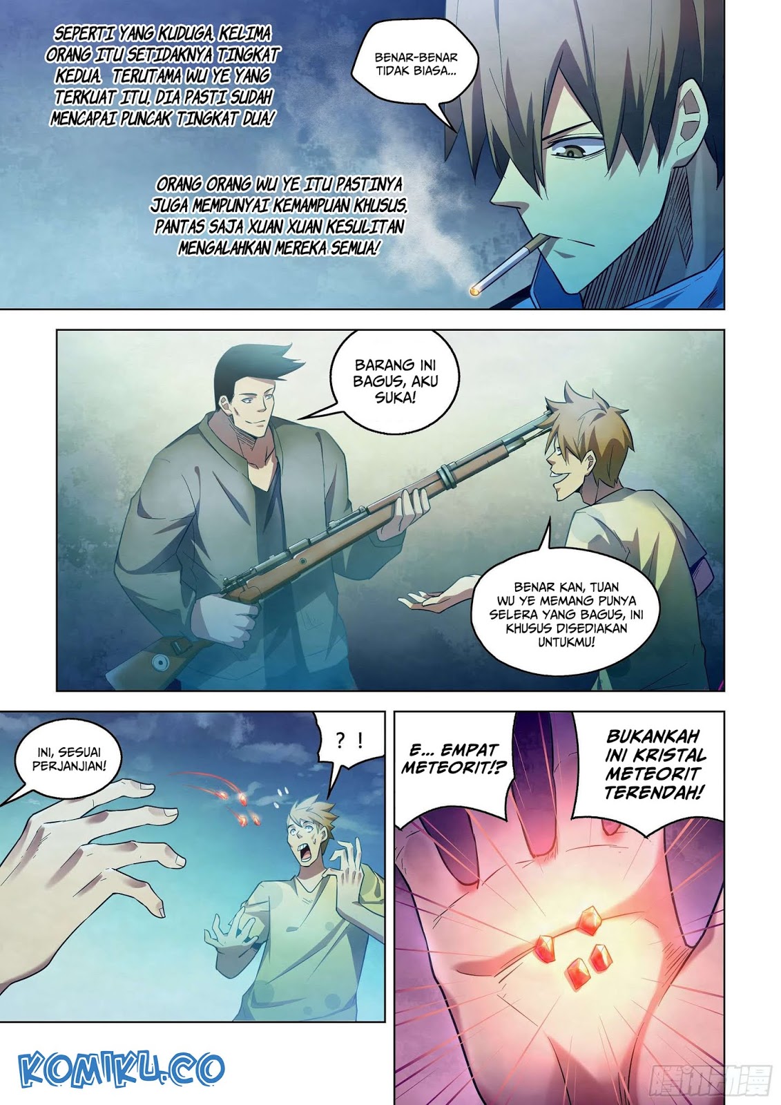Oujisama nante Iranai Chapter 164 - halaman 8