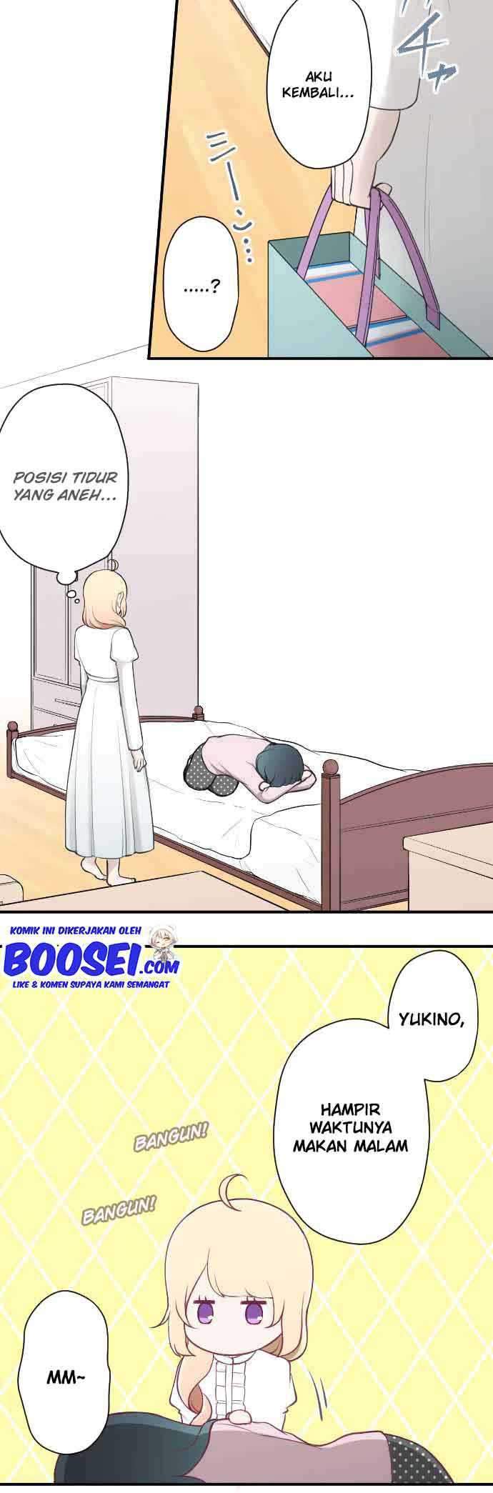 Oujisama nante Iranai Chapter 168 - halaman 17