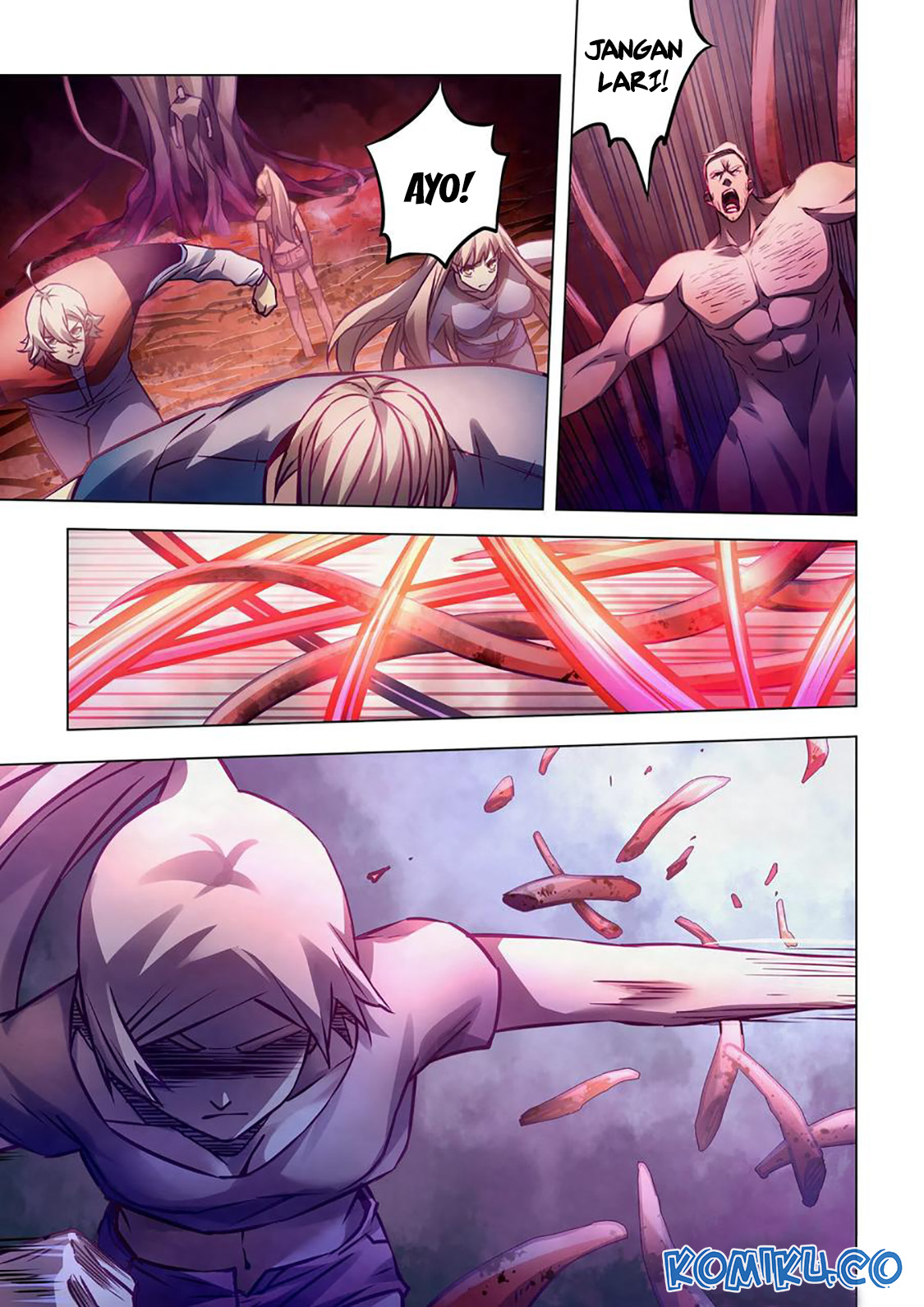 Oujisama nante Iranai Chapter 183 - halaman 8