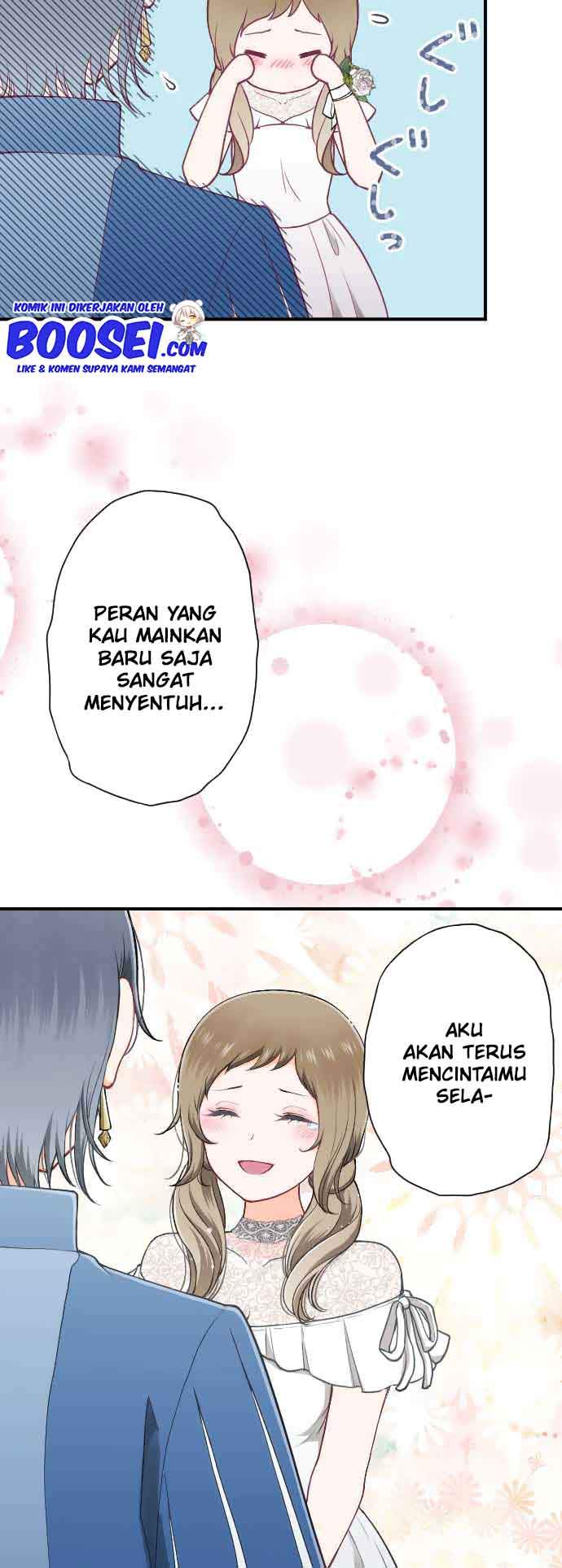 Oujisama nante Iranai Chapter 184 - halaman 17