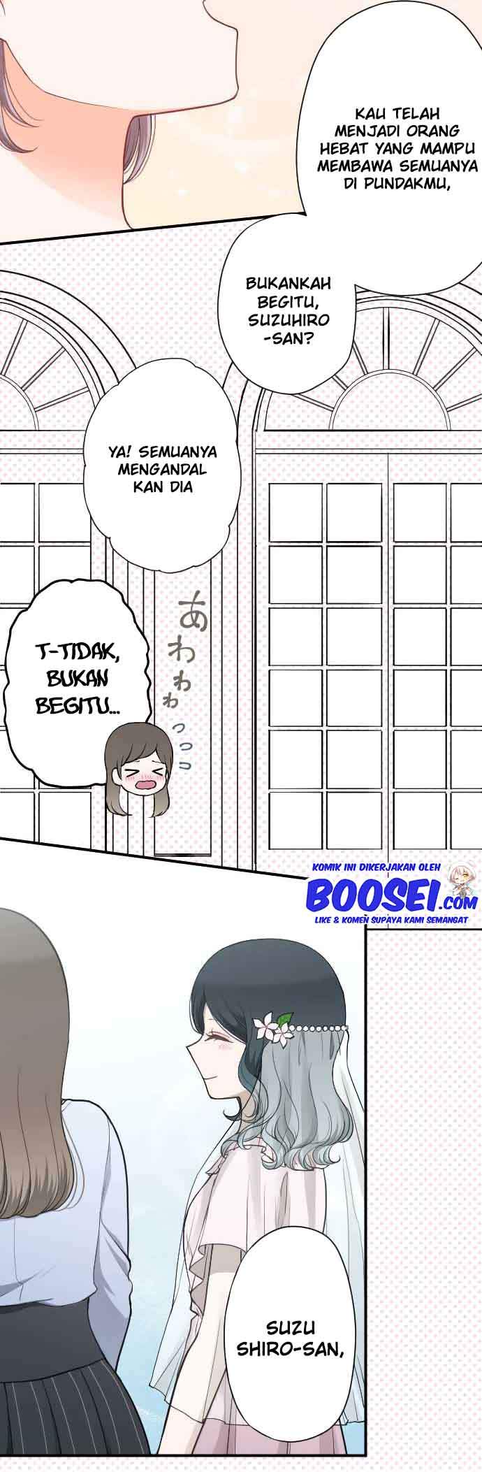 Oujisama nante Iranai Chapter 184 - halaman 21