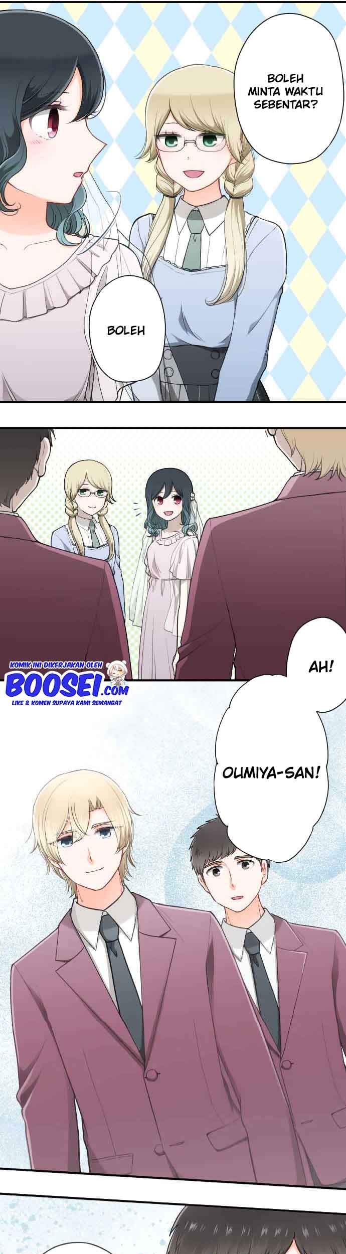 Oujisama nante Iranai Chapter 184 - halaman 22