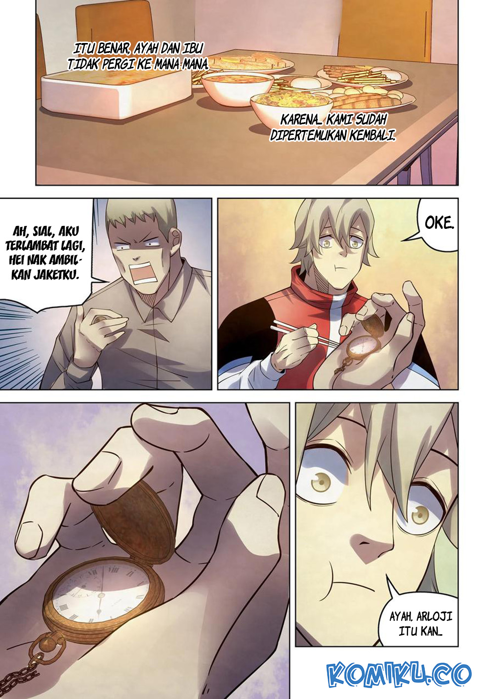 Oujisama nante Iranai Chapter 184 - halaman 6