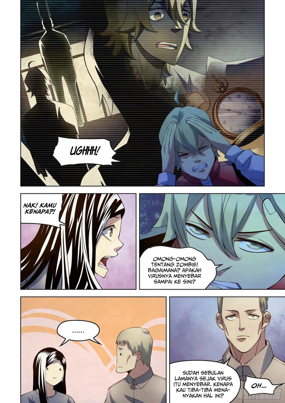 Oujisama nante Iranai Chapter 184 - halaman 7
