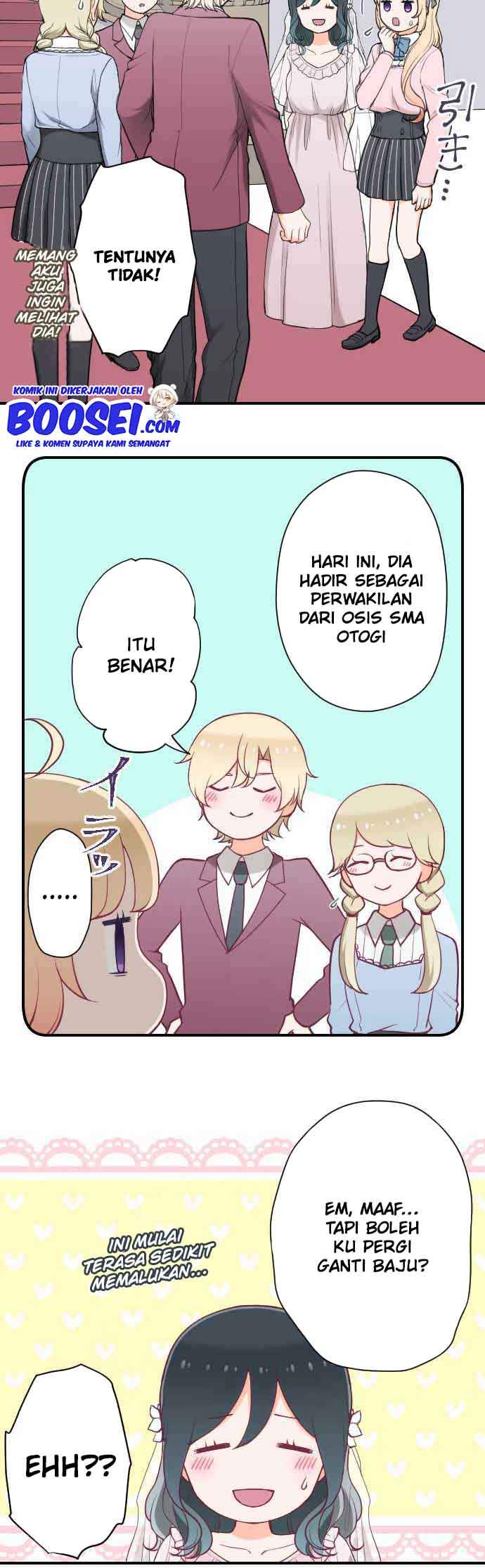 Oujisama nante Iranai Chapter 185 - halaman 11