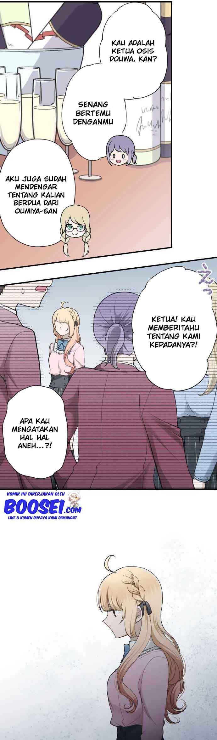 Oujisama nante Iranai Chapter 185 - halaman 20