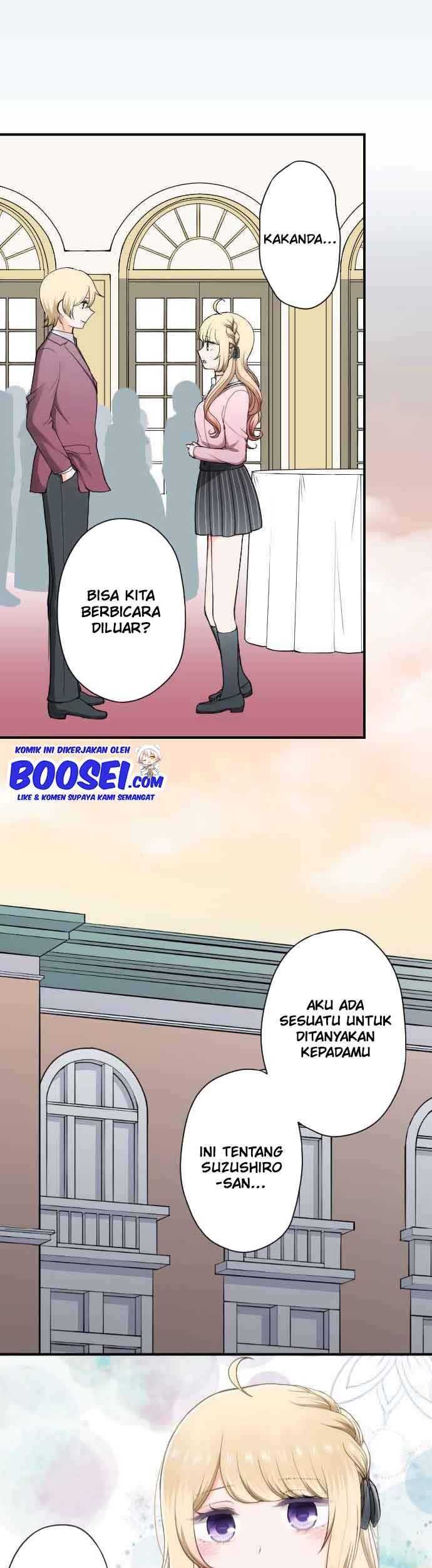 Oujisama nante Iranai Chapter 185 - halaman 22
