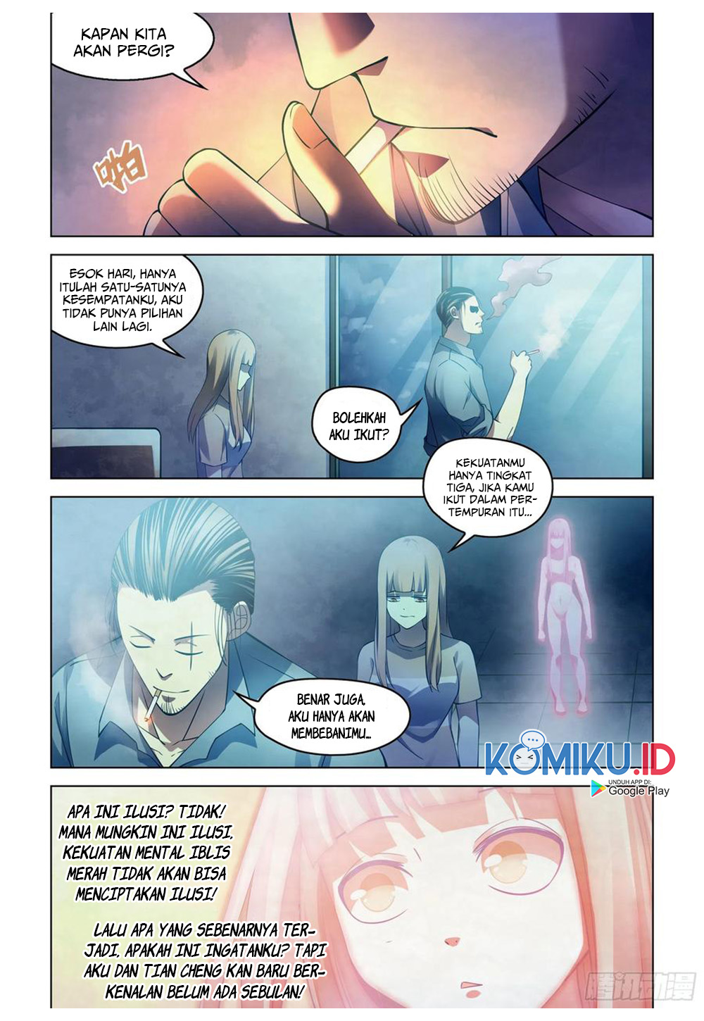 Oujisama nante Iranai Chapter 189 - halaman 4