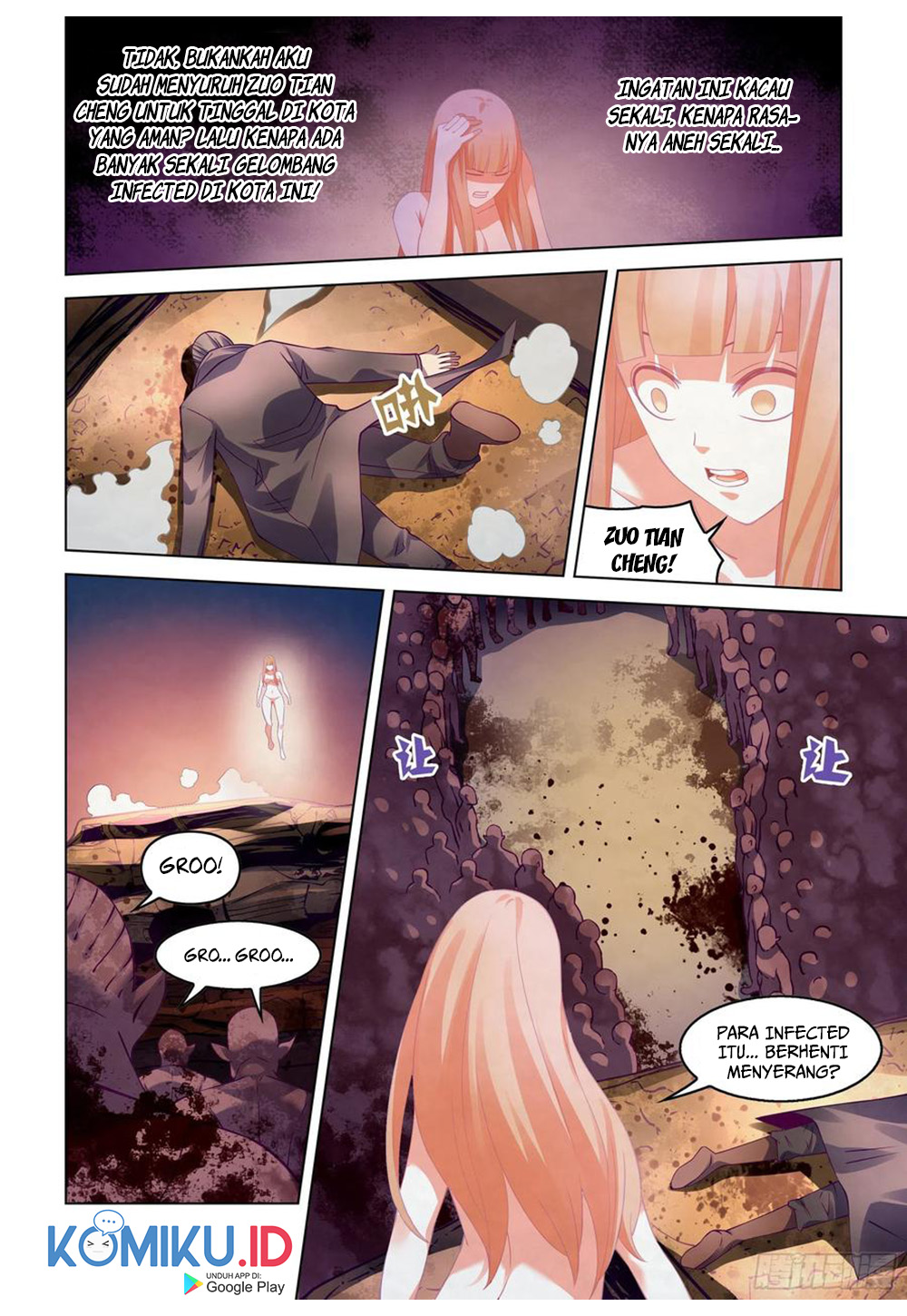 Oujisama nante Iranai Chapter 189 - halaman 8