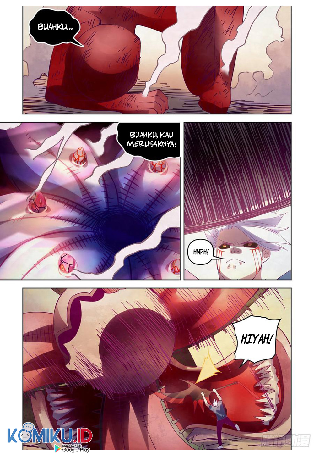 Oujisama nante Iranai Chapter 191 - halaman 3