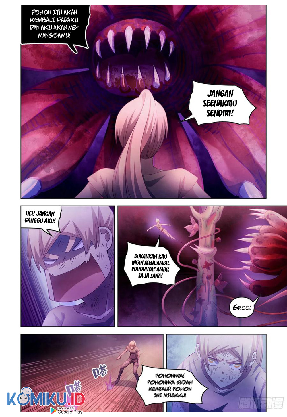 Oujisama nante Iranai Chapter 191 - halaman 8