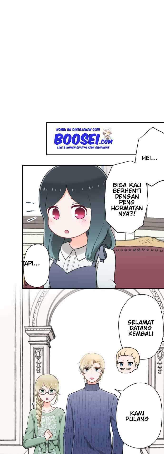 Oujisama nante Iranai Chapter 198 - halaman 21
