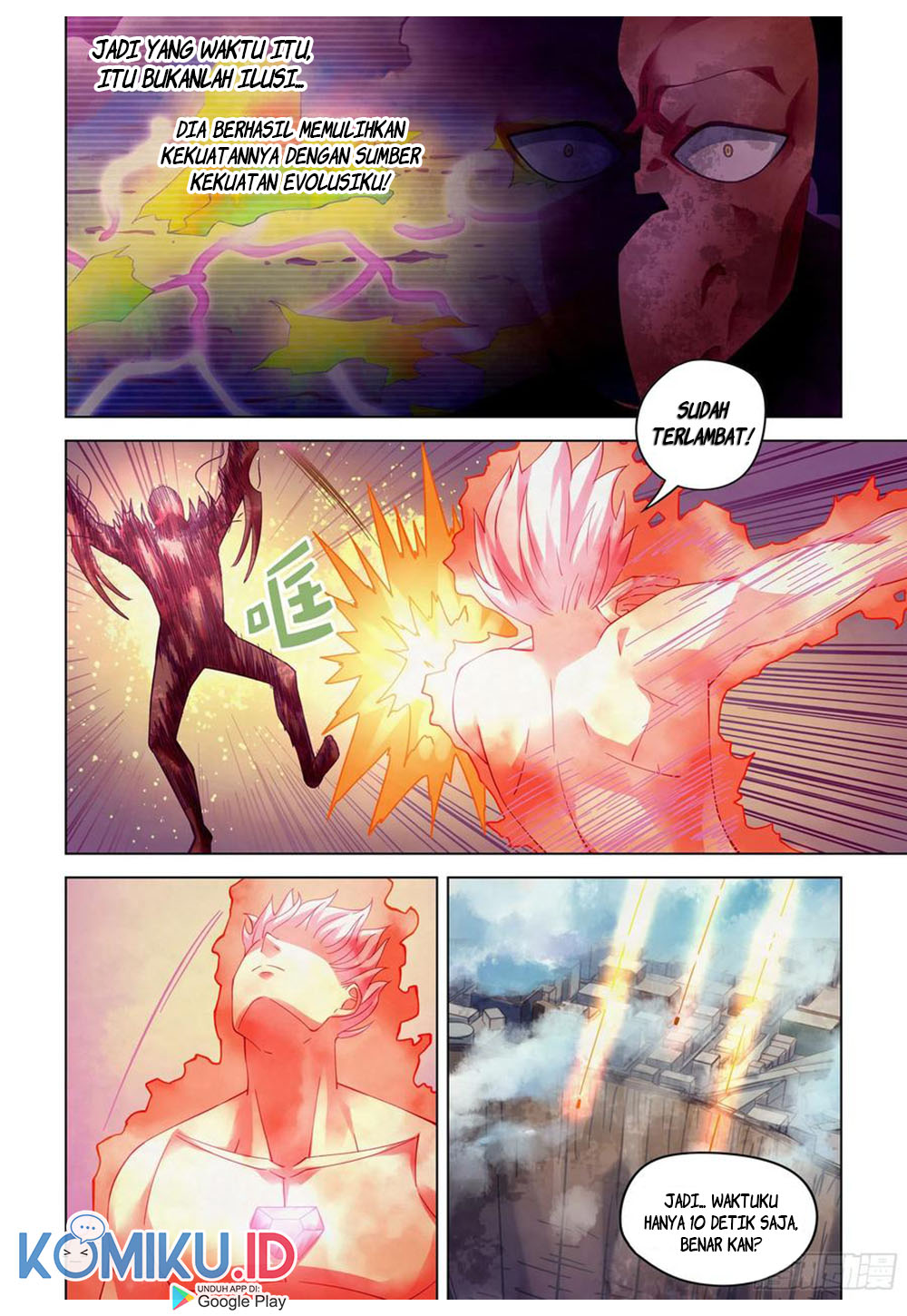 Oujisama nante Iranai Chapter 198 - halaman 8