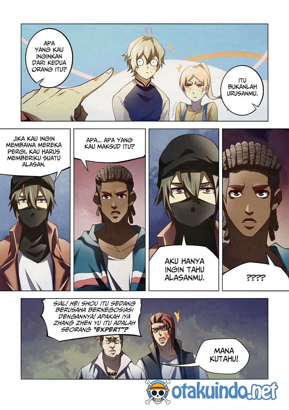 Oujisama nante Iranai Chapter 20 - halaman 4