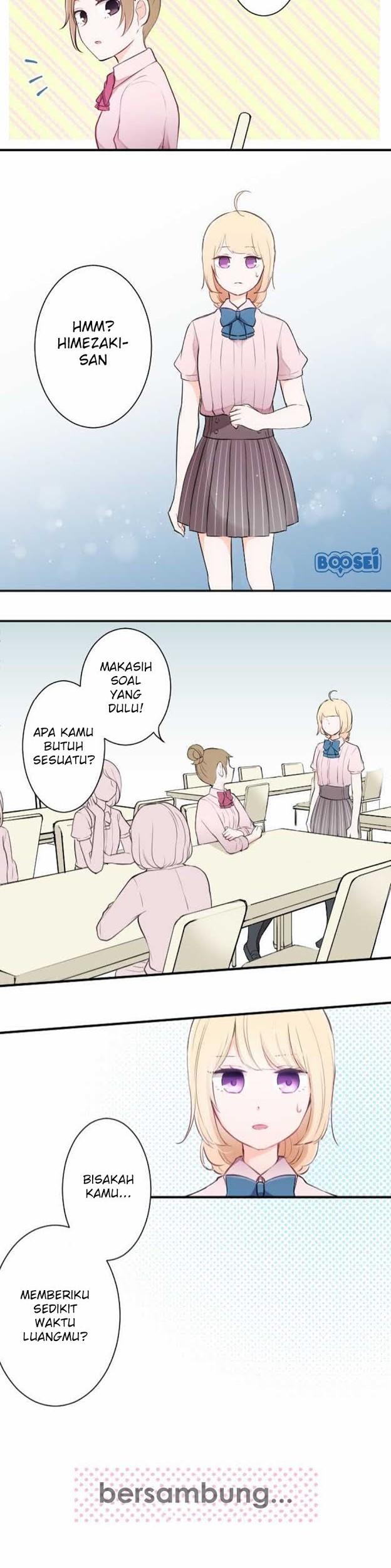 Oujisama nante Iranai Chapter 21 - halaman 18