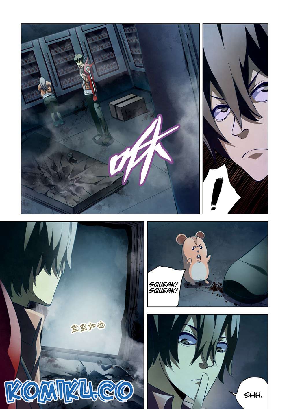 Oujisama nante Iranai Chapter 25 - halaman 8