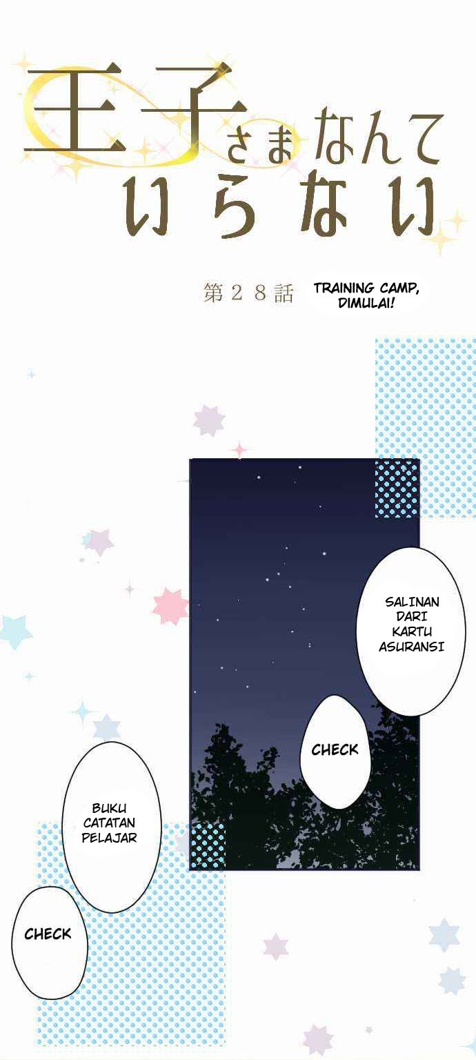 Oujisama nante Iranai Chapter 28 - halaman 4